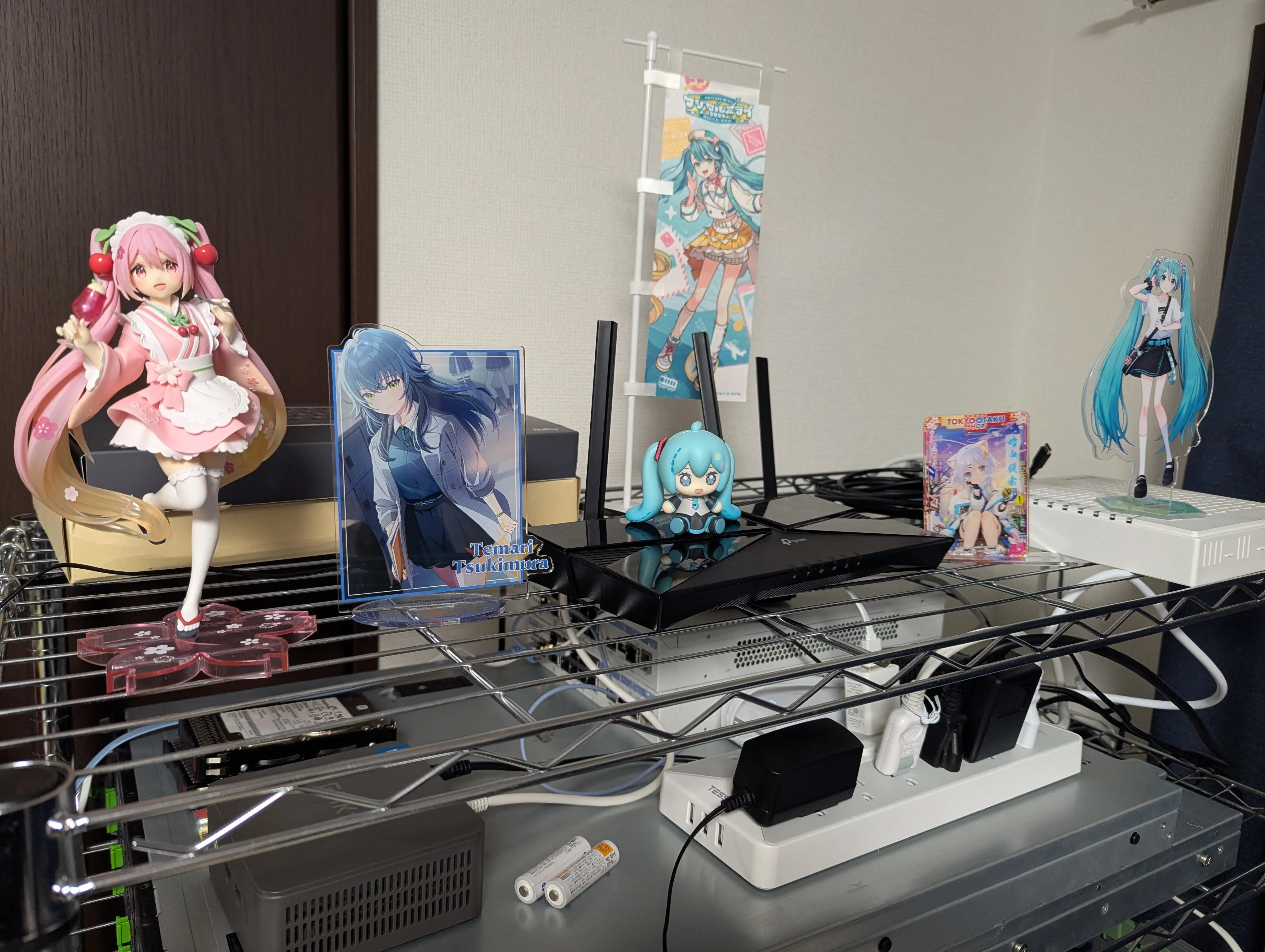 家のミク